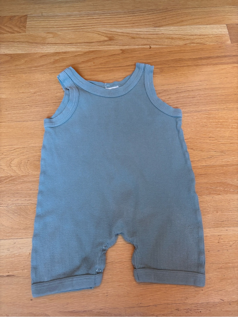 Roux Kids' Blue Sleeveless Romper